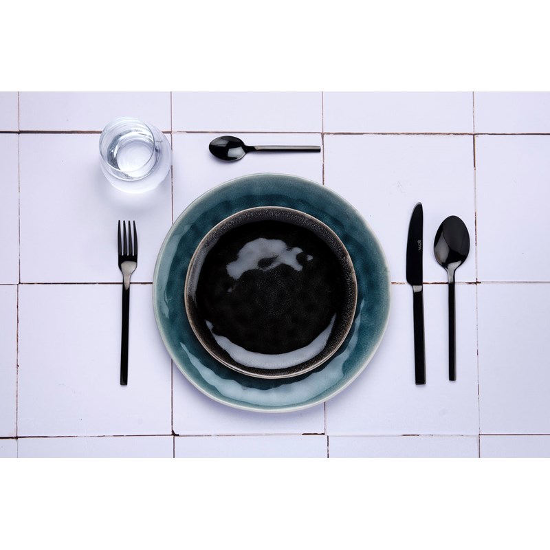 Ménagère 24 pc - black