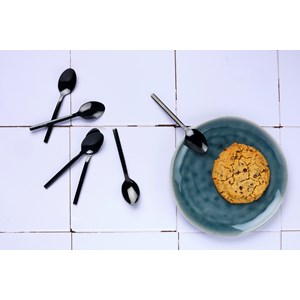 Ménagère 24 pc - black