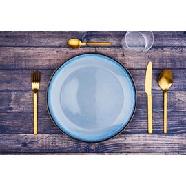 Ménagère 24 pc - gold