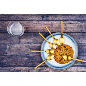 Ménagère 24 pc - gold