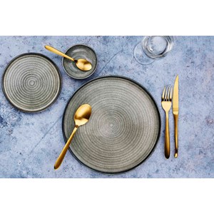 Ménagère 24 pc kaja - gold