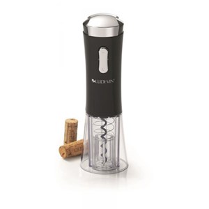 Ludi-vin tire bouchon electrique noir