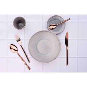 Ménagère 24 pc - copper