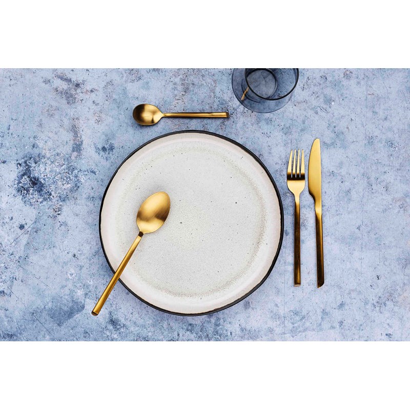 Ménagère 24 pc - gold