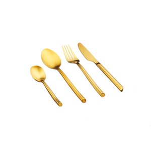 Ménagère 24 pc - gold