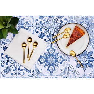 Ménagère 24 pc - gold