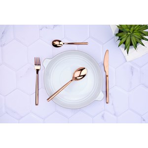 Ménagère 24 pc - copper