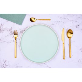 Ménagère 24 pc - gold