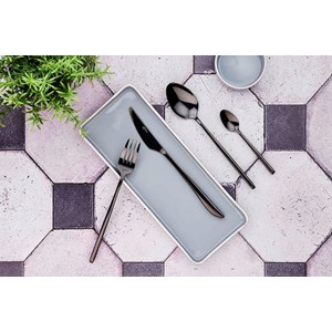 Ménagère 24 pc - black