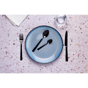 Ménagère 24 pc telmo - black