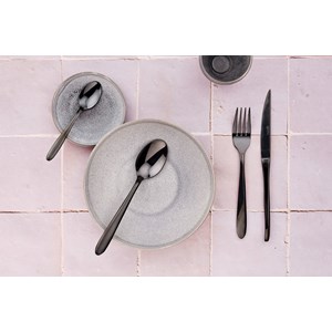 Coffret 6 petites cuillères kaja - black