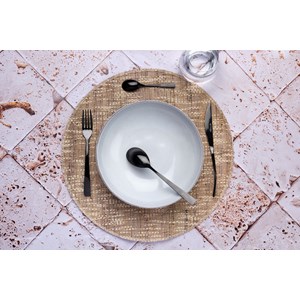 Coffret 6 petites cuillères - black