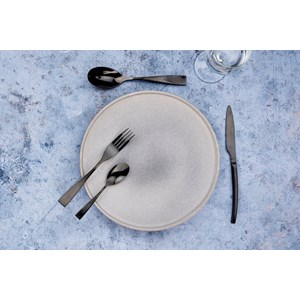 Coffret 6 petites cuillères - black