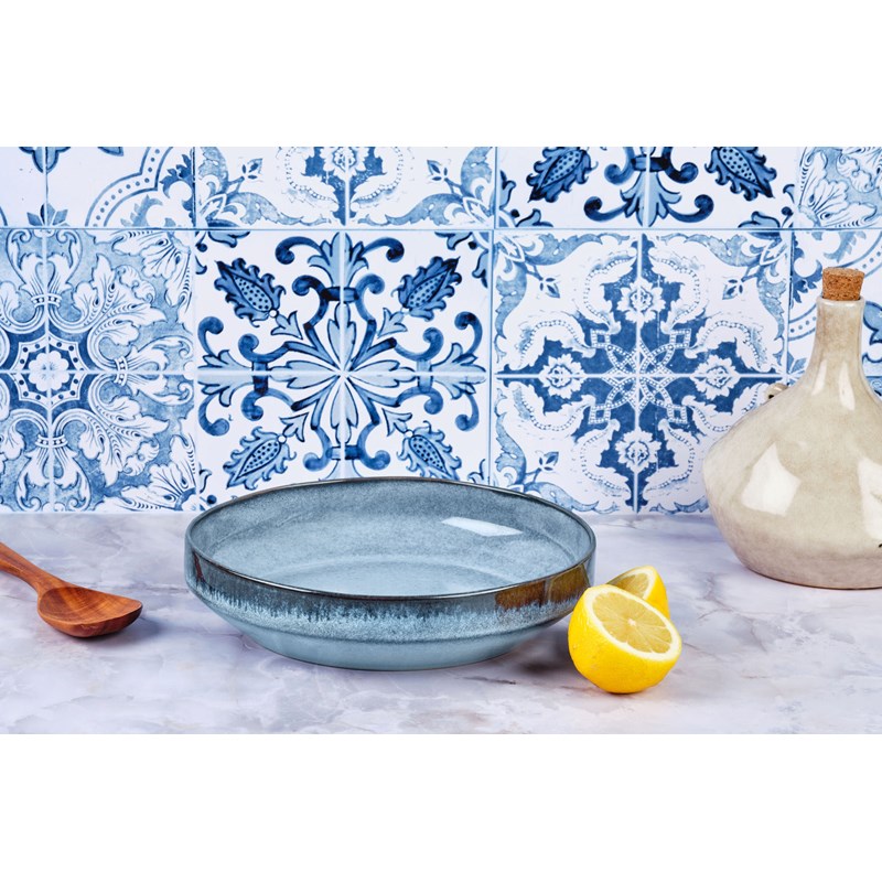 Corbeille à fruits 28cm - mer