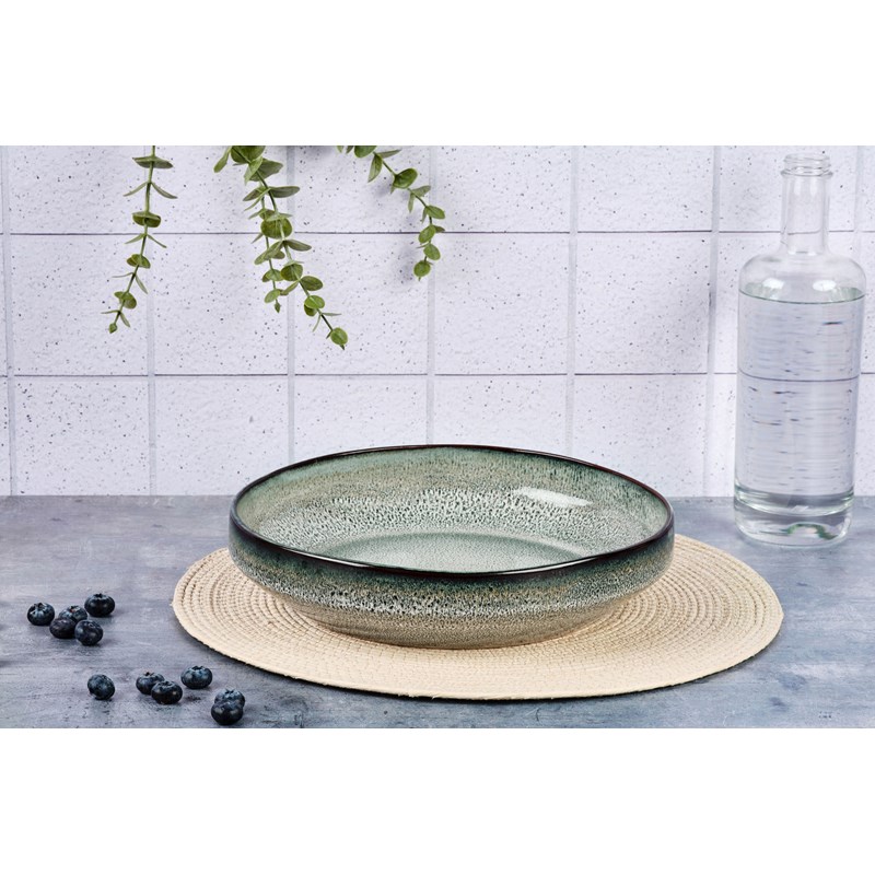 Corbeille à fruits 28cm - terre