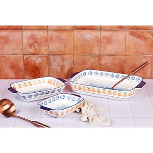 Plat à four - 3 pc - agrumi
