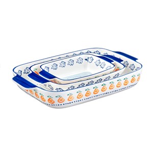 Plat à four - 3 pc - agrumi