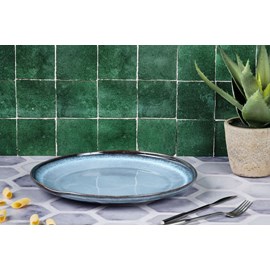 Plateau de service 33cm - mer