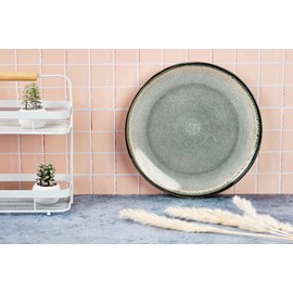 Plateau de service 33cm - terre