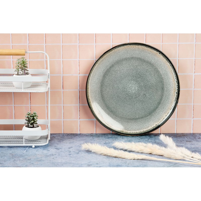 Björn - Plateau de service 33cm - terre