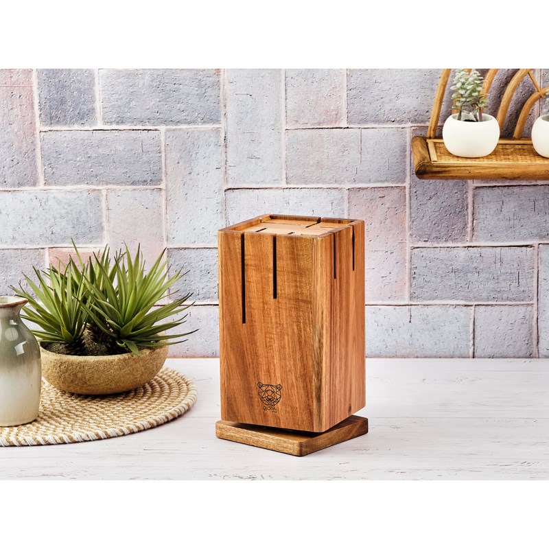 Bloc couteaux rotatif skagen