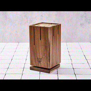 Bloc couteaux rotatif skagen