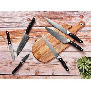 Couteaux de cuisine erling - 6 pc