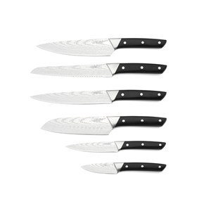 Couteaux de cuisine erling - 6 pc