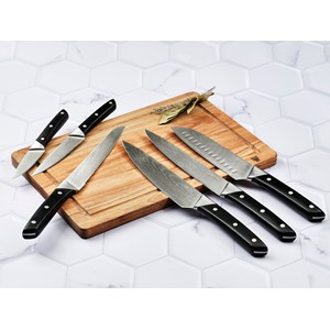 Couteaux de cuisine erling - 6 pc