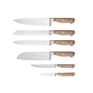 Couteaux de cuisine jakob - 6 pièces