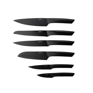 Couteaux de cuisine jensen - 6 pc