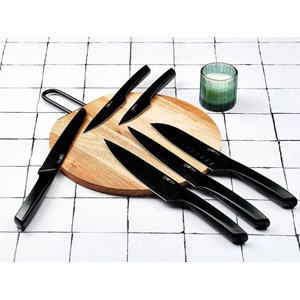 Couteaux de cuisine jensen - 6 pc