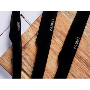 Couteaux de cuisine jensen - 6 pc