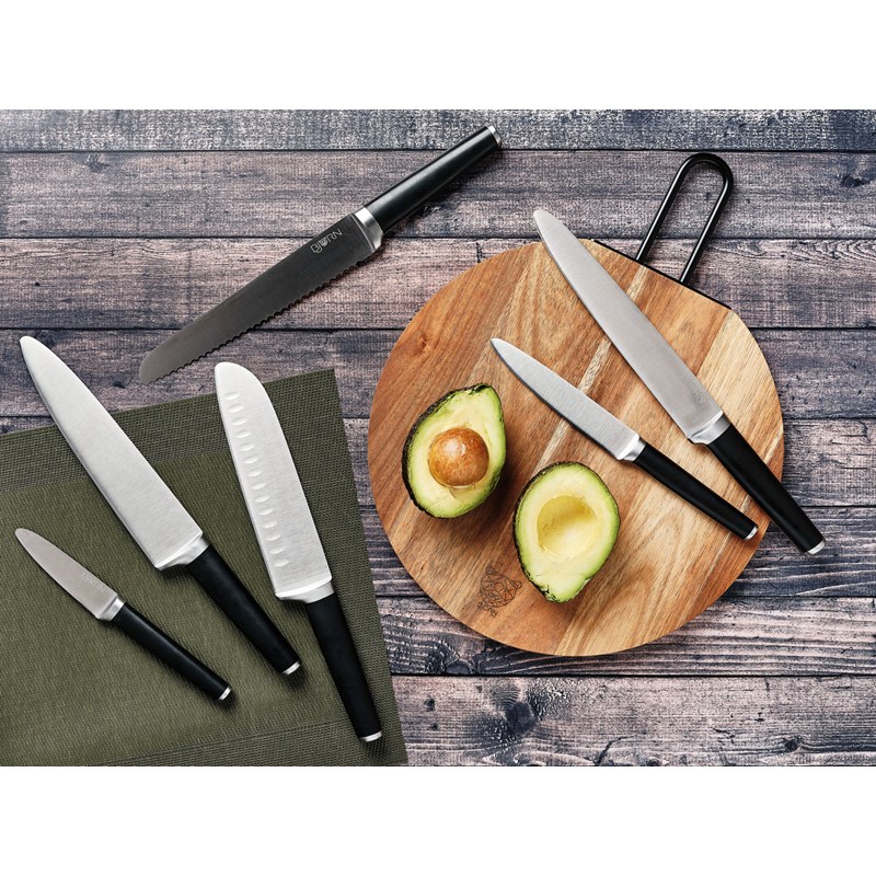 Couteaux de cuisine jona - 6 pc
