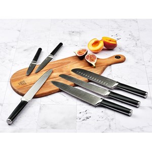 Couteaux de cuisine jona - 6 pc