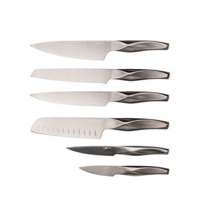 Couteaux de cuisine larus - 6 pc
