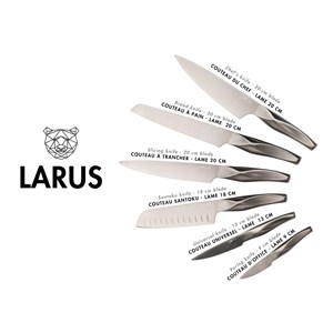 Couteaux de cuisine larus - 6 pc