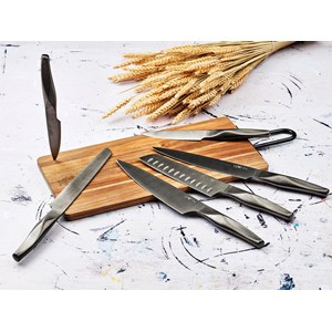 Couteaux de cuisine larus - 6 pc
