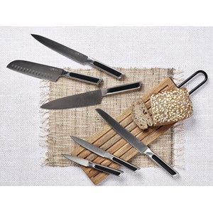 Couteaux de cuisine loki - 6 pc