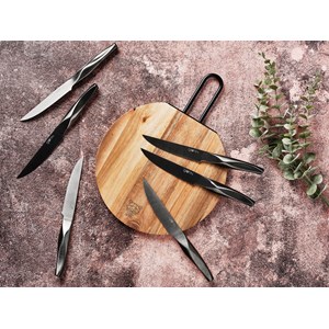 Couteaux à steak larus - 6 pièces