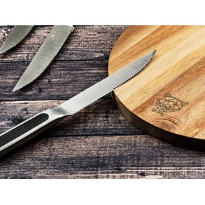 Couteaux à steak loki - 6 pièces