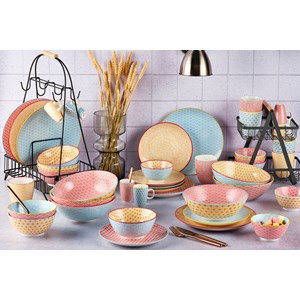 Service complet - 42 pc - color