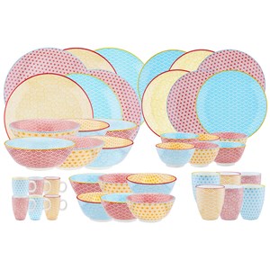 Service complet - 42 pc - color