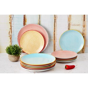 Service complet - 42 pc - color