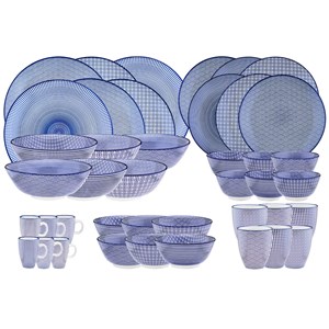 Service complet - 42 pc - dark blue