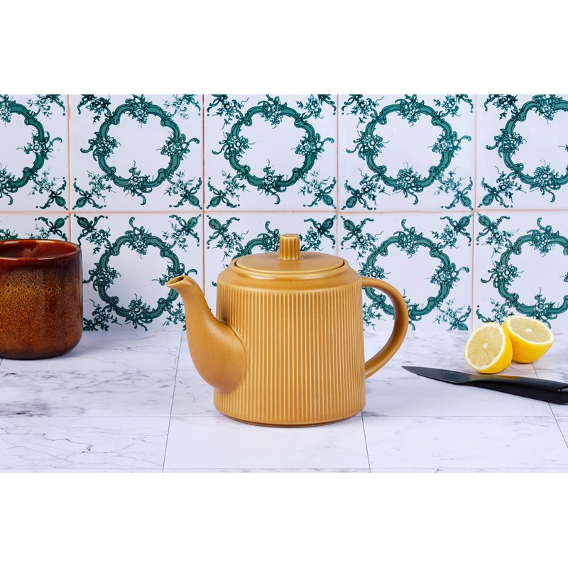 Théière 130cl - ocre