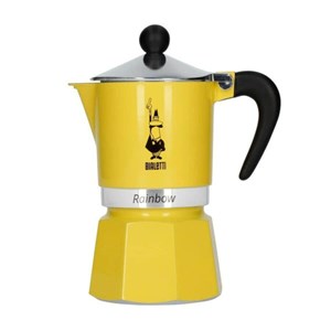 Cafetière italienne bialetti 29583 jaune