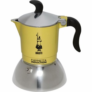 Cafetière italienne bialetti 29588 jaune