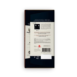 Tablette chocolat noir 75% tanzanie