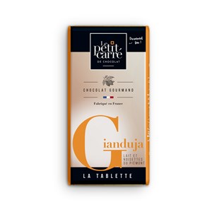 Tablette chocolat gianduja